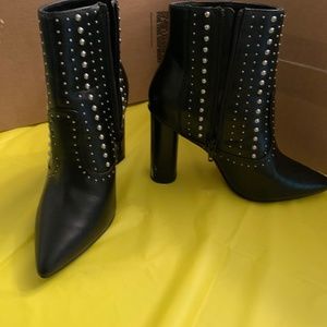 Studded Booties